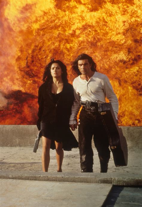 Salma Hayek & Antonio Banderas 